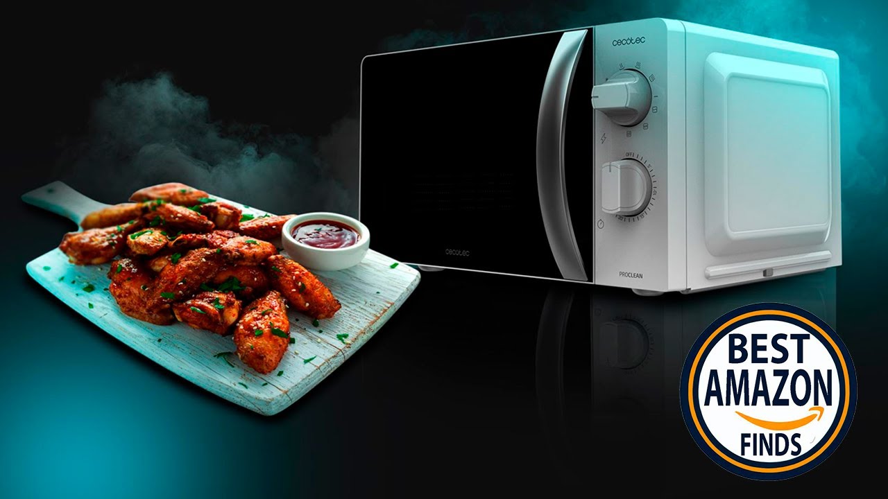 CECOTEC MICROWAVE FULL REVIEW! THIS PRODUCT WILL MAKE YOUR LIFE EASIER THAN EVER! 💪🏻
