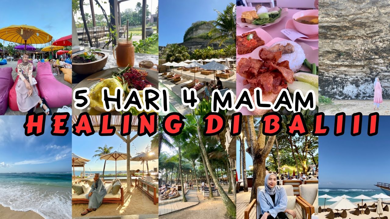 LIBURAN MURAH DAN EXPLORE BALI 5 HARI 4 MALAM | BISA KE BANYAK TEMPAT | BONUS ITINERARY BALI 2023