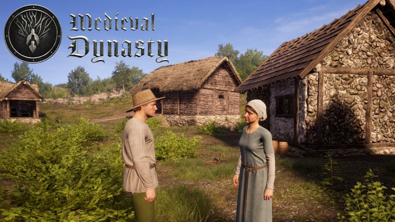 Par 2: New Buildings EVERYWHERE! This Settlement Is Taking Shape | Medieval Dynasty