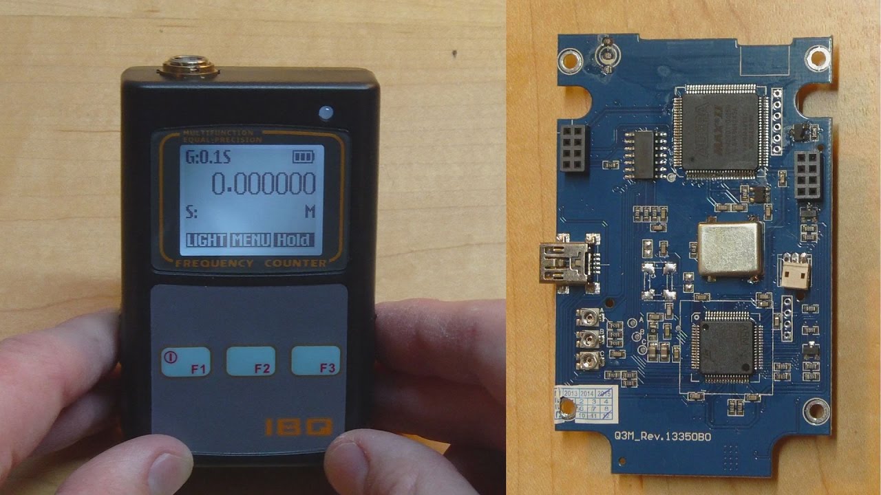[006] IBQ102 2.6GHz Frequency Counter - Review, Teardown, Experiments