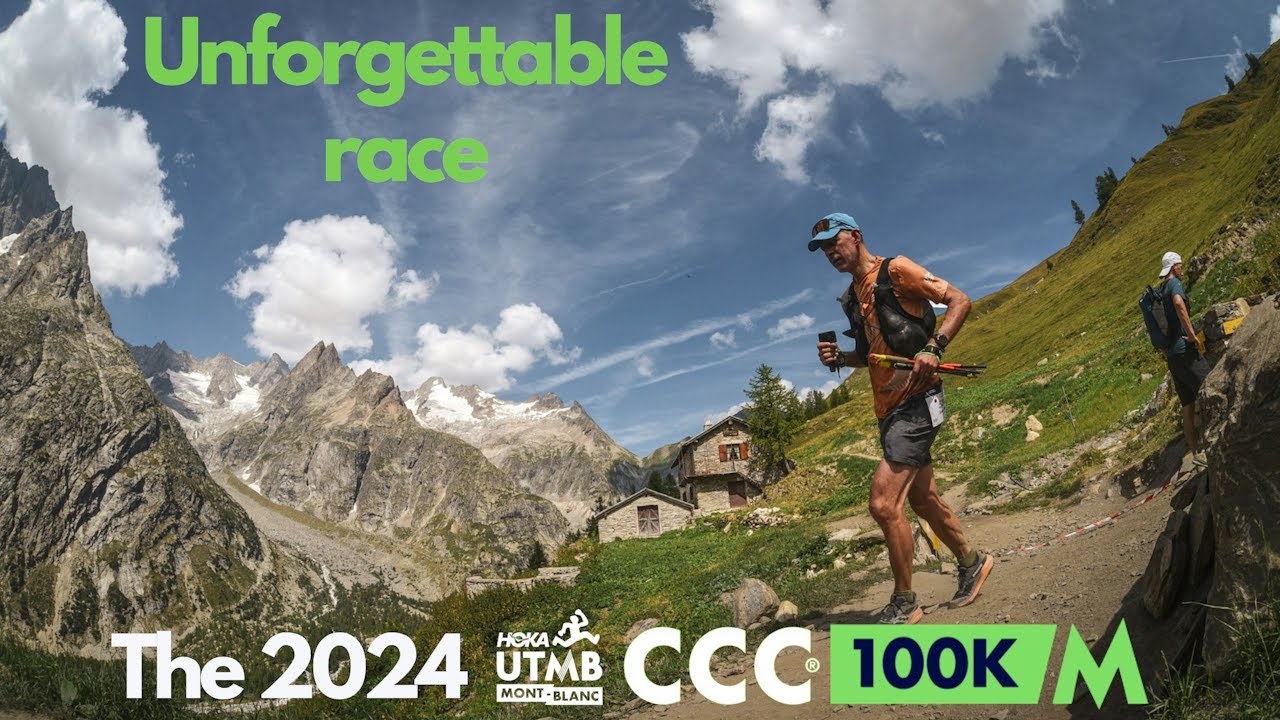 101K and 21 hours of grit and bliss - Running the UTMB CCC 2024