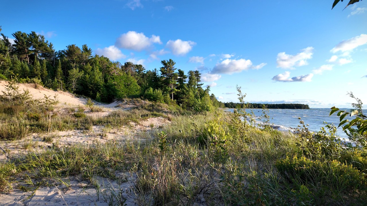 FISHERMANS ISLAND, Chralevoix County MI