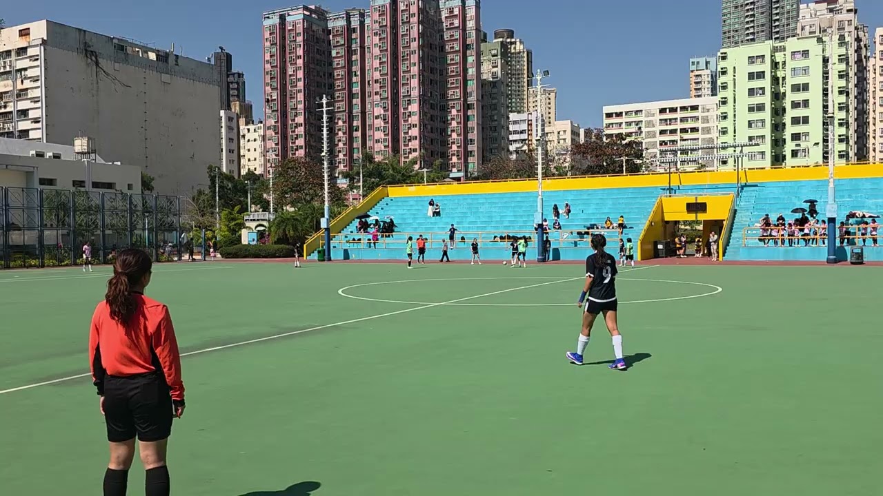 20260314 足動全城女子七人賽中學組 四強賽： 協恩中學 vs 德望中學 下半場