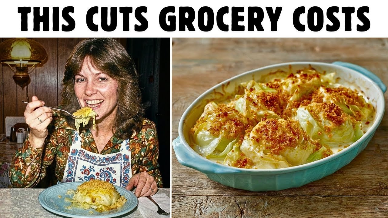 60 CHEAP Vintage Recipes That Can Cut Your Grocery Bill In HALF!