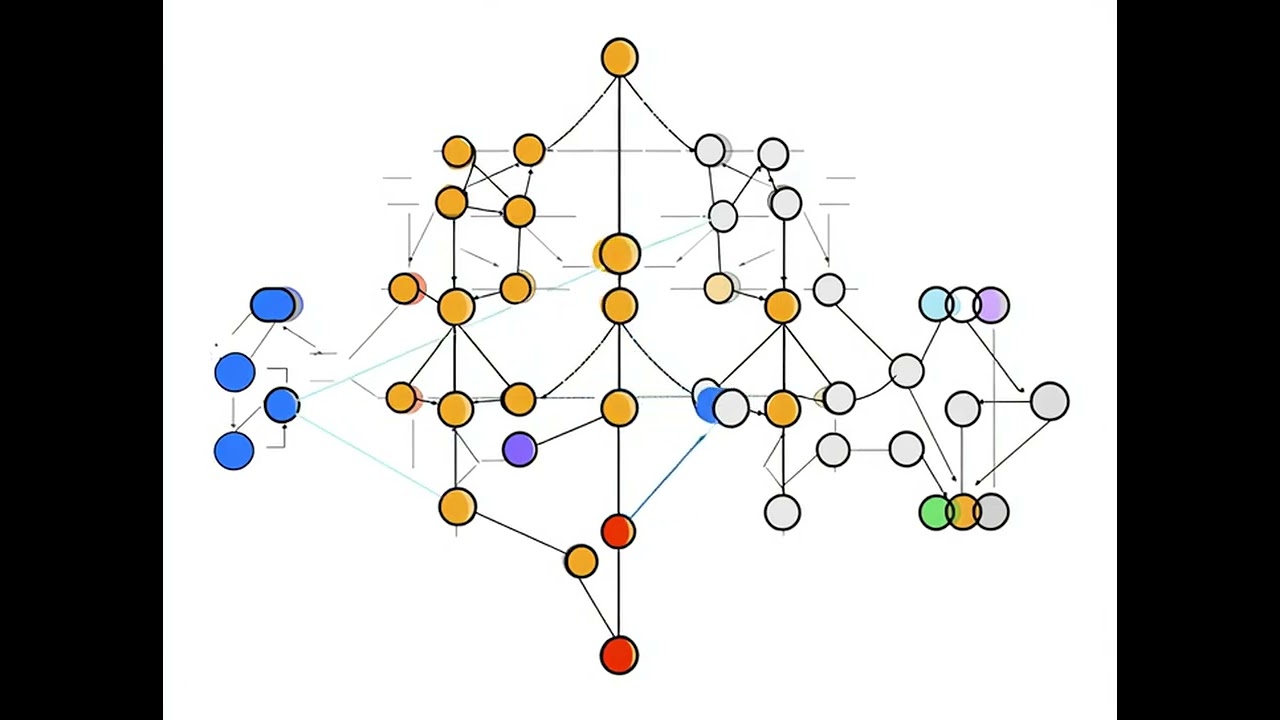 Flow Chart Animation made by MidJourney