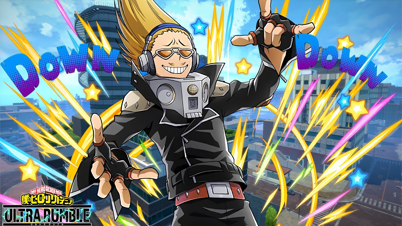 High kill and damage present mic ranked gameplay |my hero ultra rumble