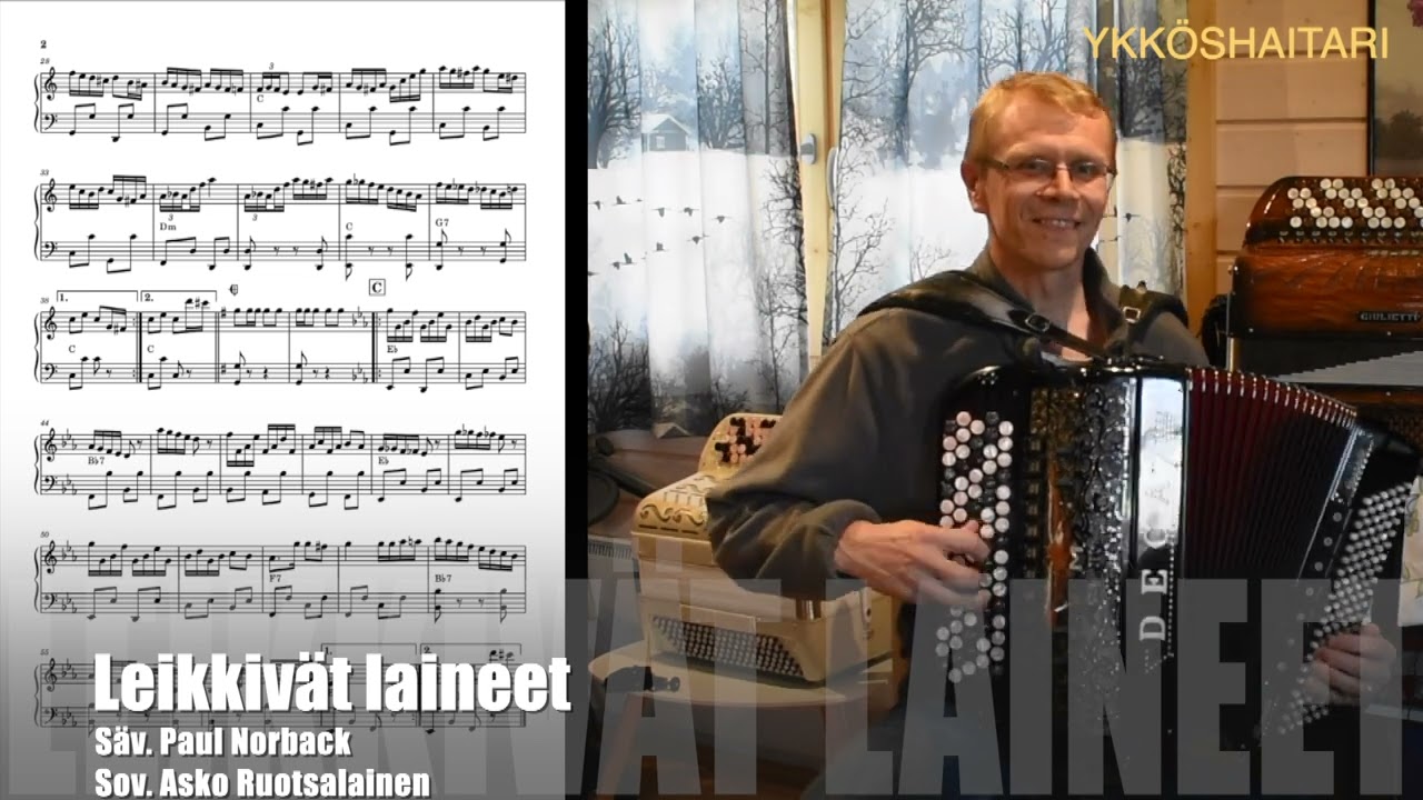 Leikkivät laineet - Asko Ruotsalainen