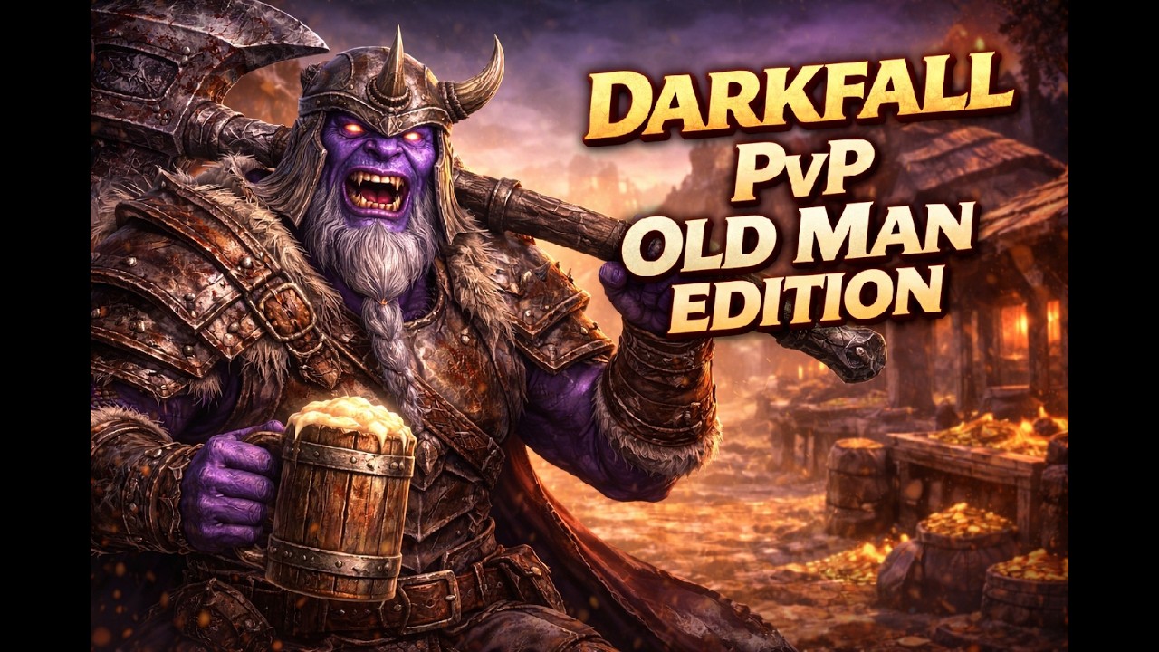 Darkfall PvP | Washed, Rusty, and Still Logging In