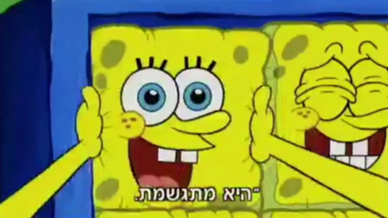 בובספוג - יום גנוב כזה....