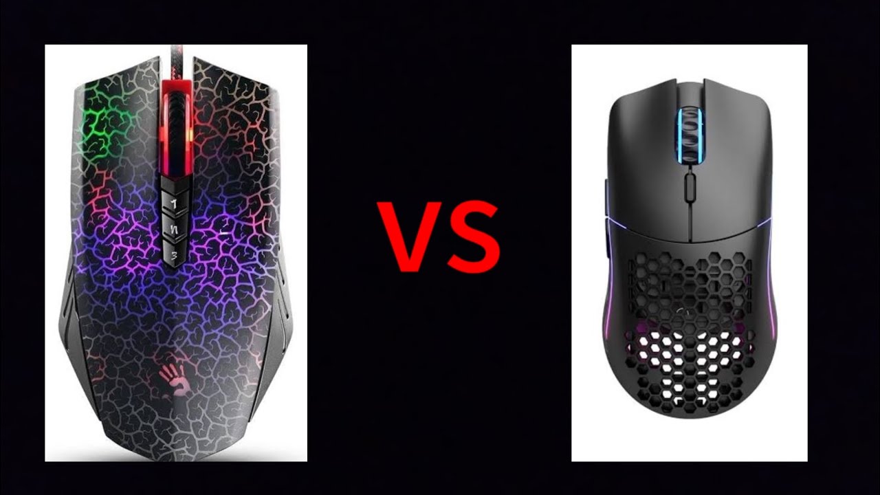 model o vs bloody A70