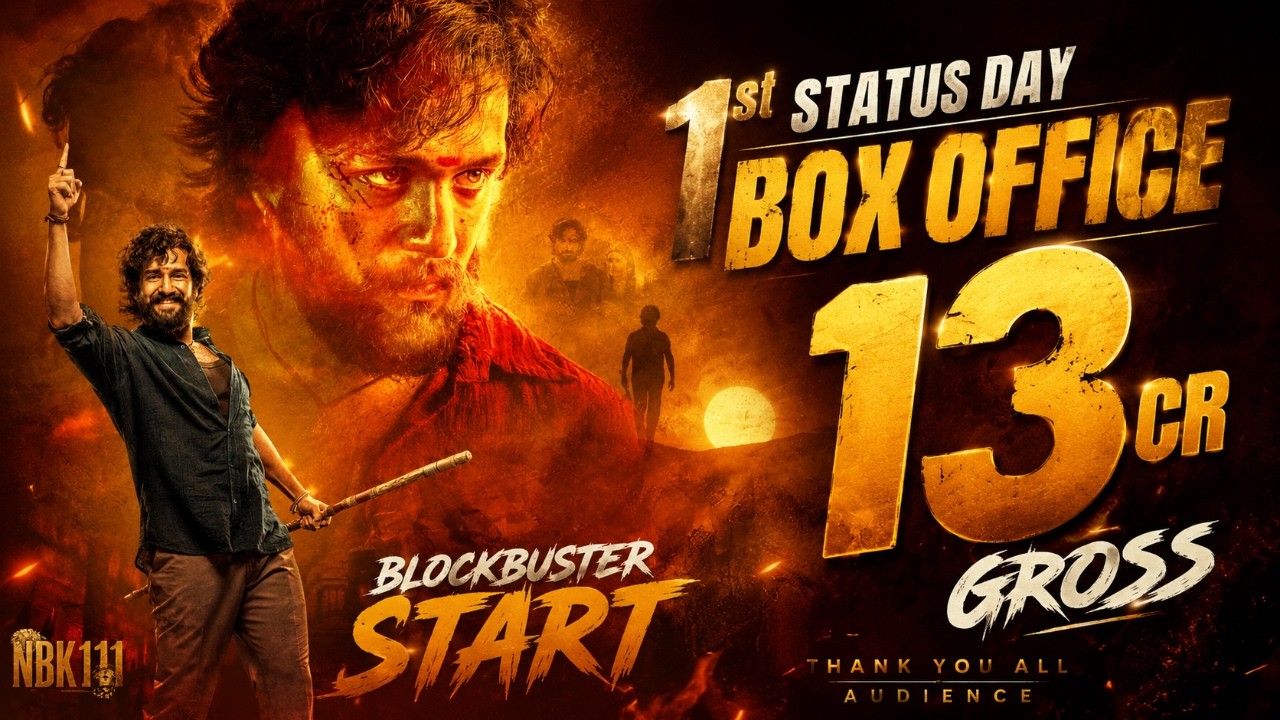 Lenin 1st Day Box Office Report..! Akhil ! Tollywood Ticket