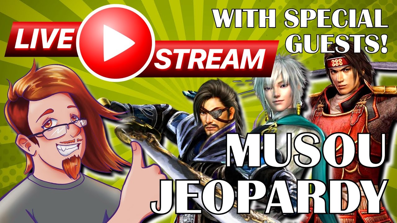 Musou Jeopardy with @GALPodcasts @LightyTheNube and @TheNightowlGaming!
