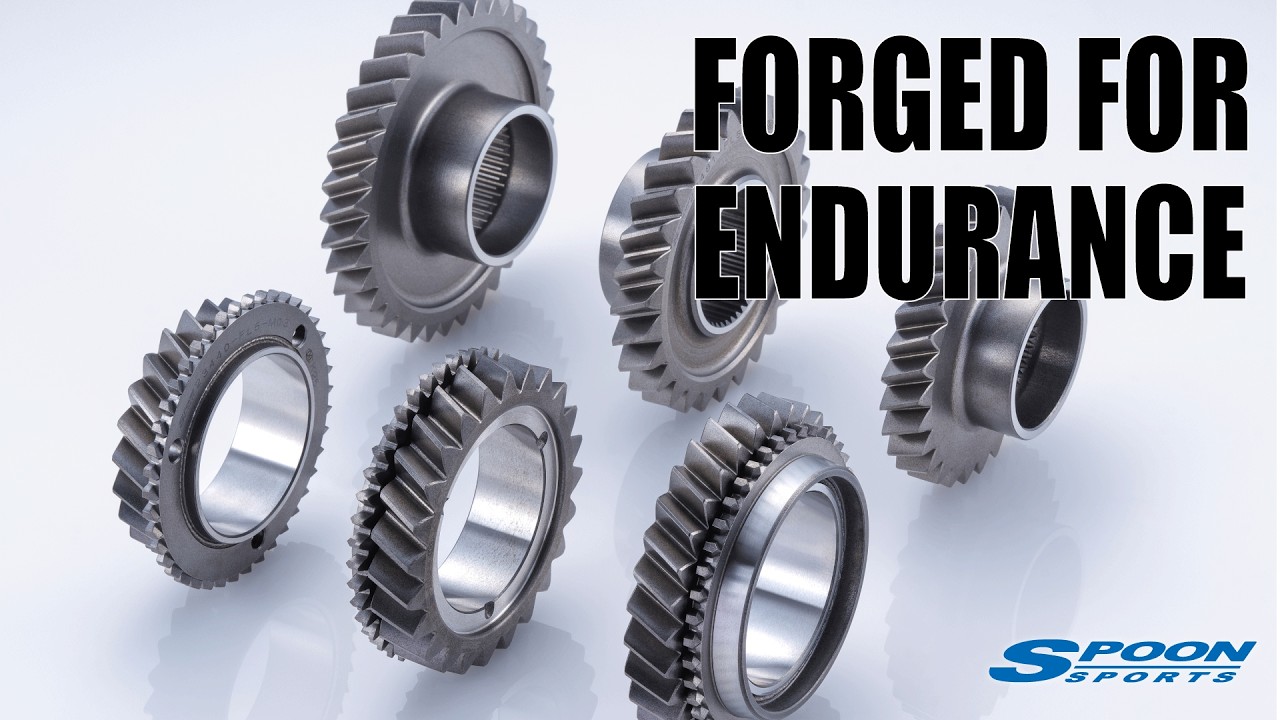Inside SPOON&rsquo;s FL5 S-TAI 3rd-4th-5th Gear SET｜Forged from Endurance Racing