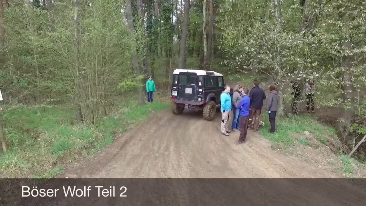 Böser Wolf Offrad Park Teil2 PIC'S from the air by K.Hardy DJI Phantom 3 Landrover Defender