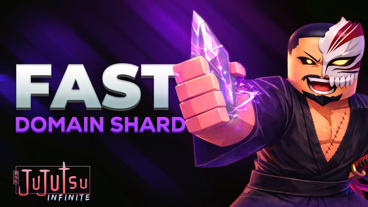 BROKEN DOMAIN SHARD FARMING STRATEGY IN JUJUTSU INFINITE!