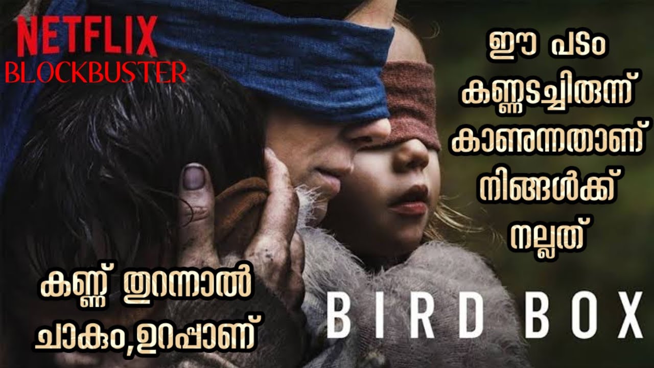 Bird Box | English Movie Explained in Malayalam | Full Movie Malayalam Explanation