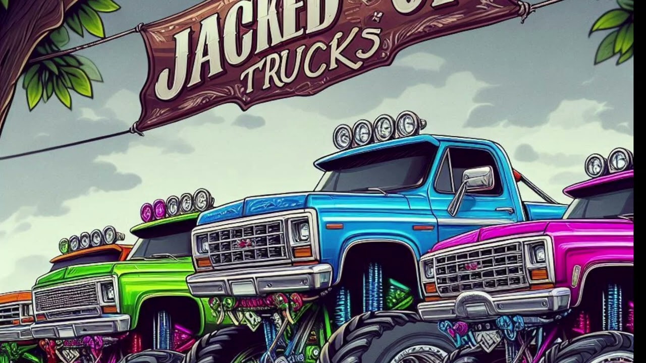 JACKED UP TRUCK'S - GRITTY COUNTRY