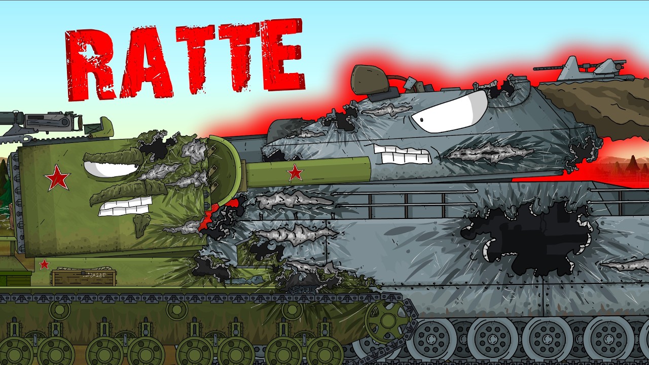 Operation K-WAGEN | Cartoons about tanks