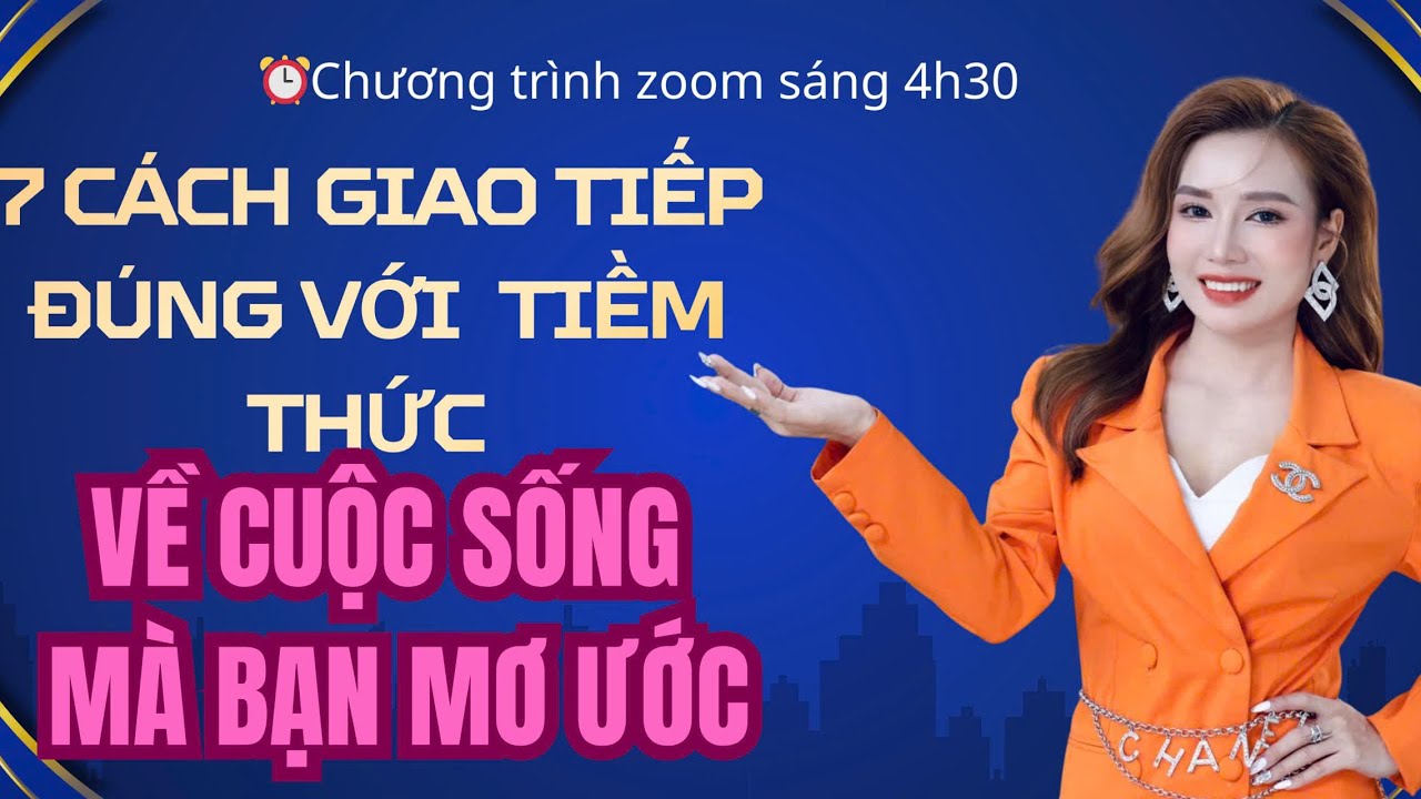 Giao tiếp đúng với tiềm thức về cuộc sống mình mơ ước