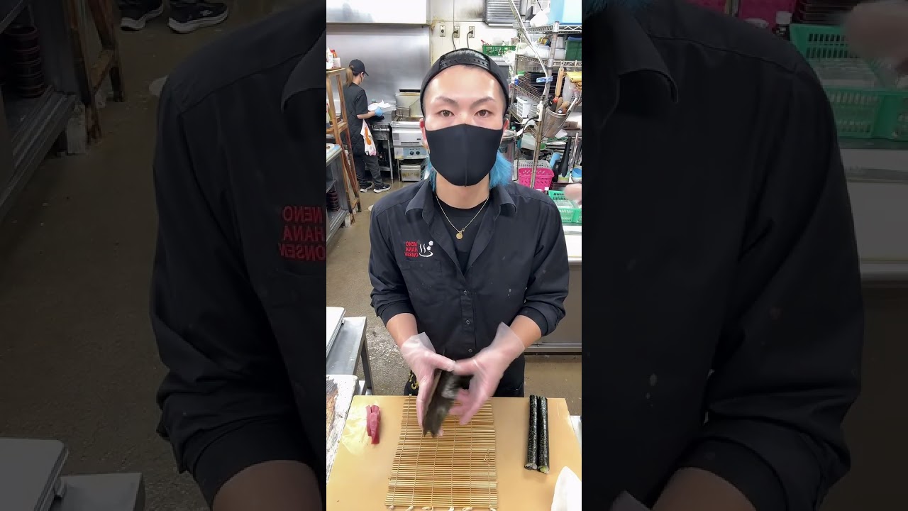 Life in a Sushi Kitchen: Where Chaos Moves in Perfect Rhythm