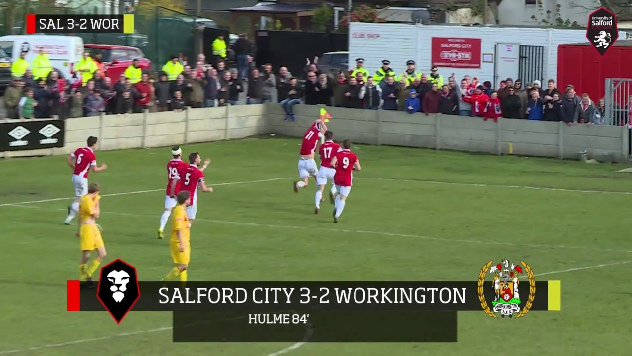 Jordan Hulme's winner in the NPL play off final against Workington
