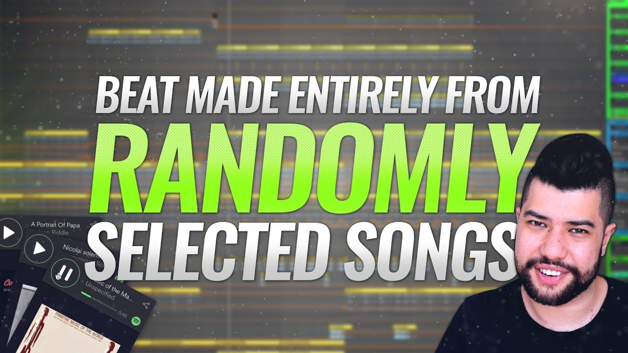 Song Sampling CHALLENGE – Beat Made From Randomly Selected Songs