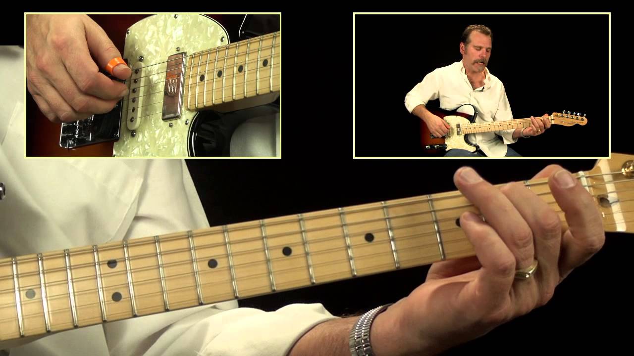 Country Guitar Lesson - Chicken Pickin Lick