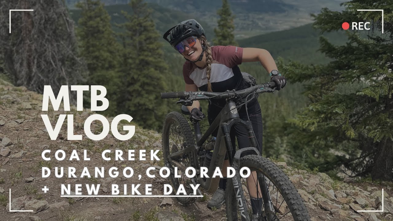New Bike Day! | Ibis Ripmo V3 | Coal Creek Trail | Durango, Colorado | MTB Vlog