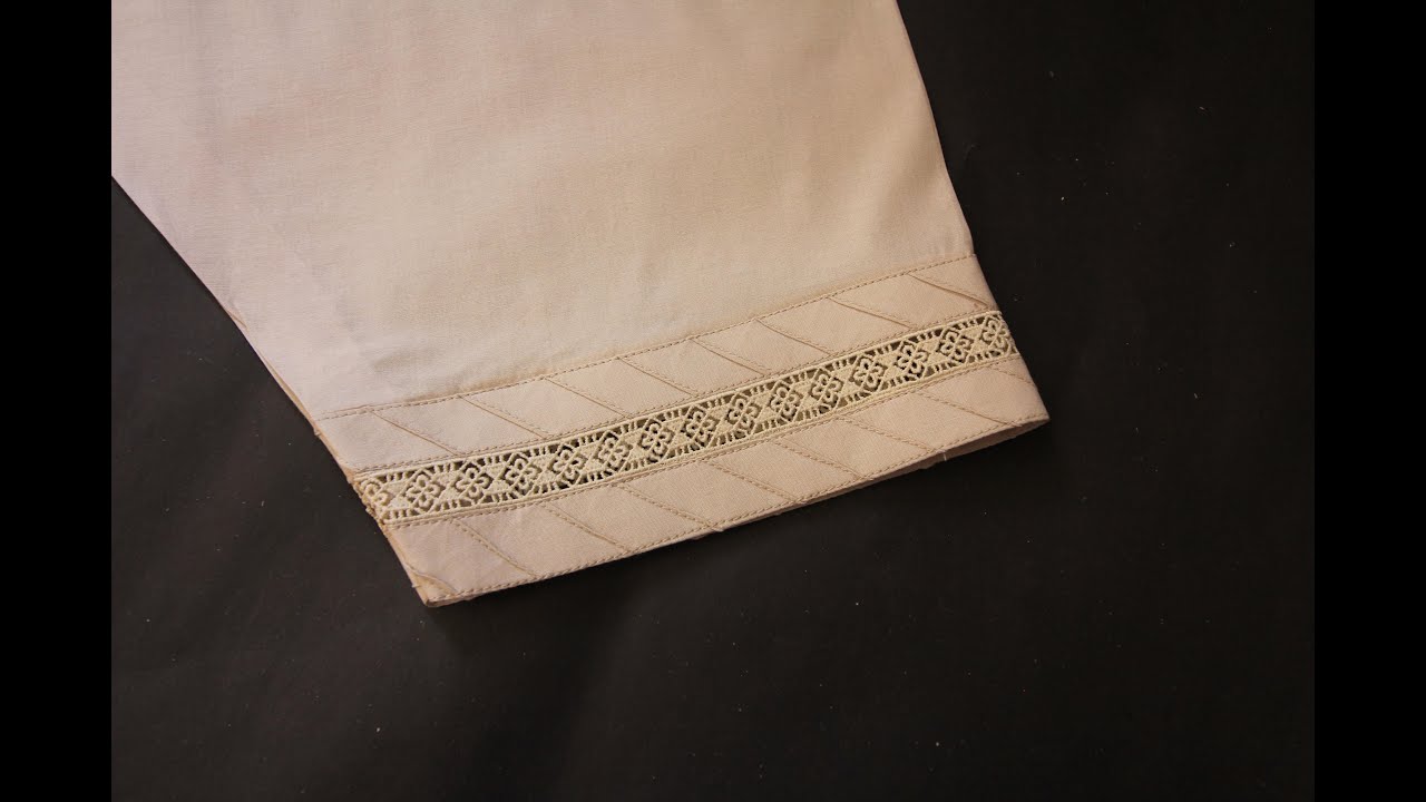 SALWAR PONCHA Design Cutting & Stitching/Salwar Poncha Design 2023