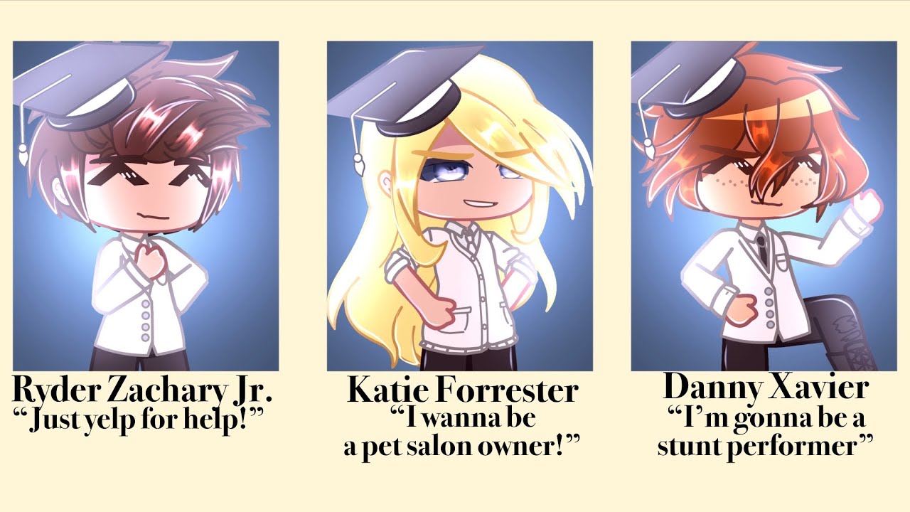 ｢ • Yearbook Meme (Paw Patrol)•」
