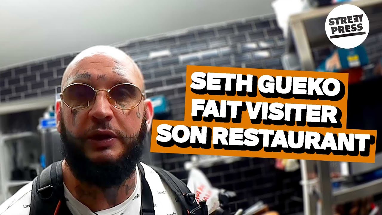 Seth Gueko fait visiter son restaurant