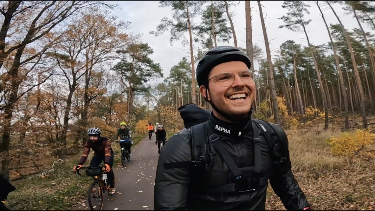 160KM Radtour mit Zuschauern Berlin - Magdeburg | skatepunk2425