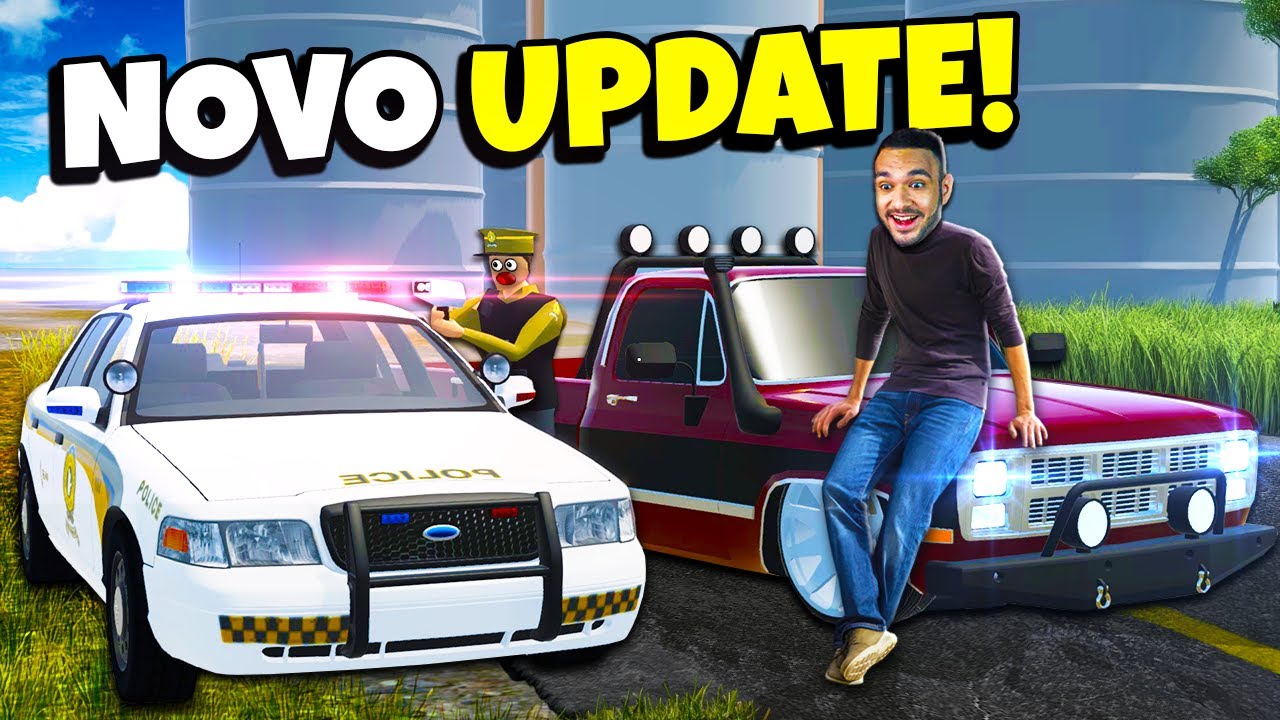 TUDO NOVO no UPDATE POLICIAL do MON BAZOU