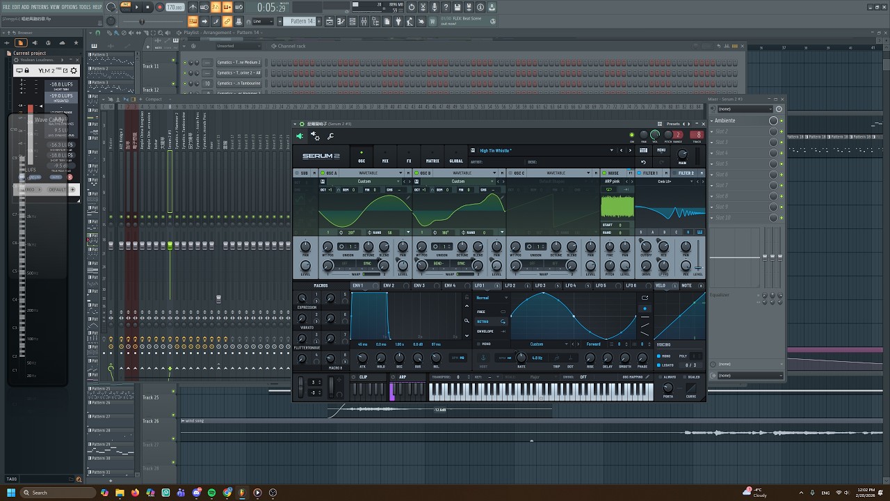 Making fantasy music