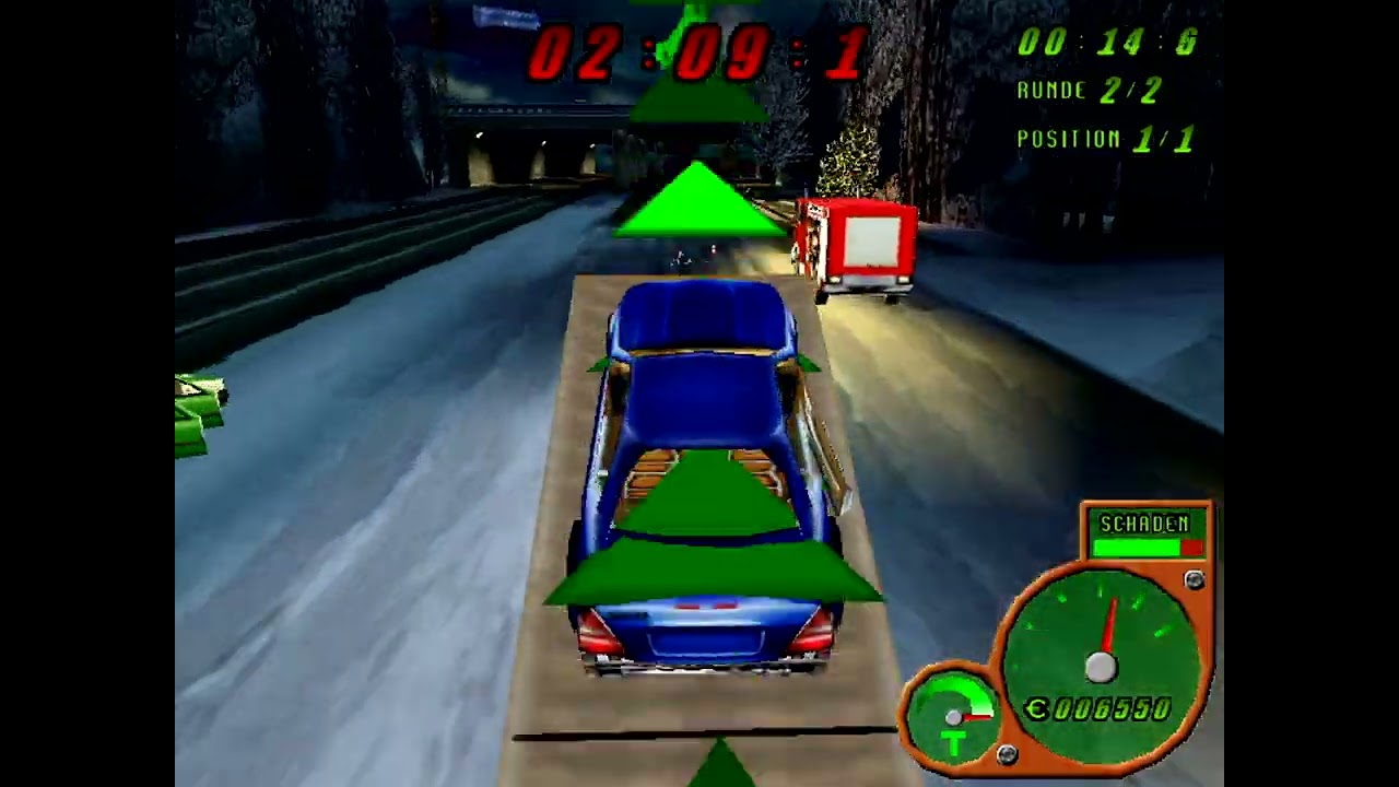 Autobahn Raser III: Die Polizei schlägt zurück (PC, 2000) - Berlin