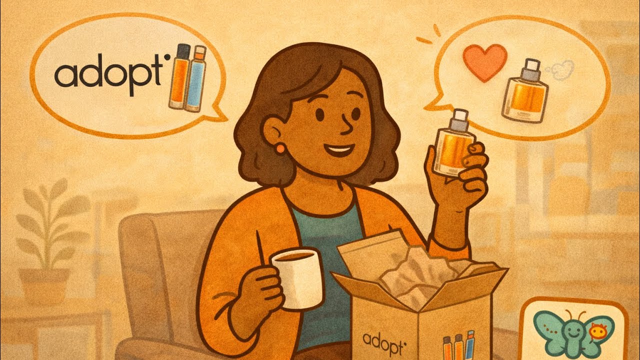 On découvre ensemble ma 1ere commande de parfum Adopt 