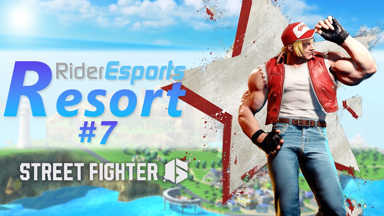 Rider Esports Resort #7 - Street Fighter 6 (ft. Bjr, Dijin, Cyril & viktor vaughn)