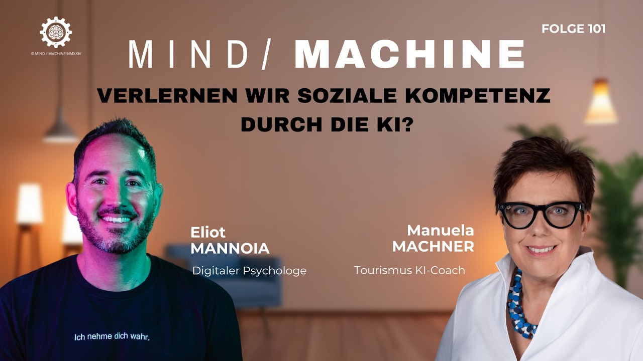 #101 Verlernen wir soziale Kompetenz durch die KI