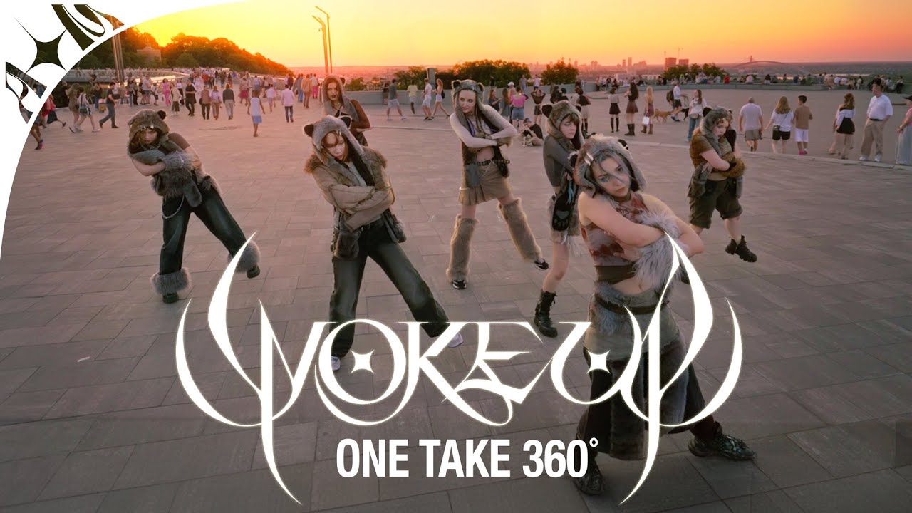 [X-POP IN PUBLIC | ONE TAKE | 360°] XG - WOKE UP | DANCE COVER by AIM [4K]