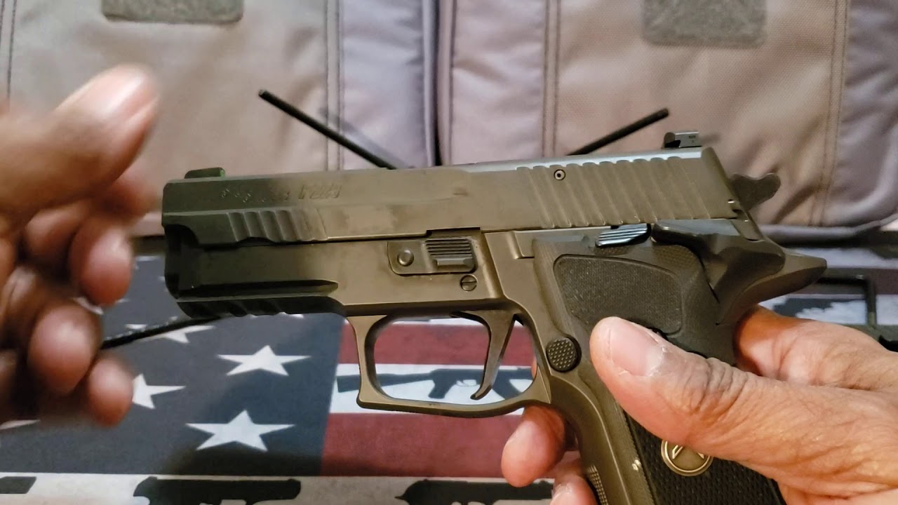 Сравнение Sig Sauer P229 Legion DA/SA и SAO