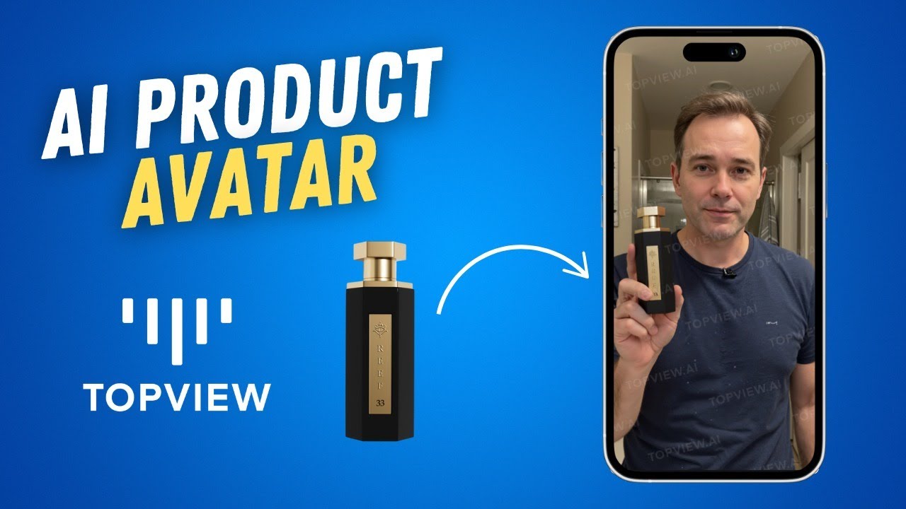 Create Product Avatars in Minutes &ndash; Topview Product Avatar