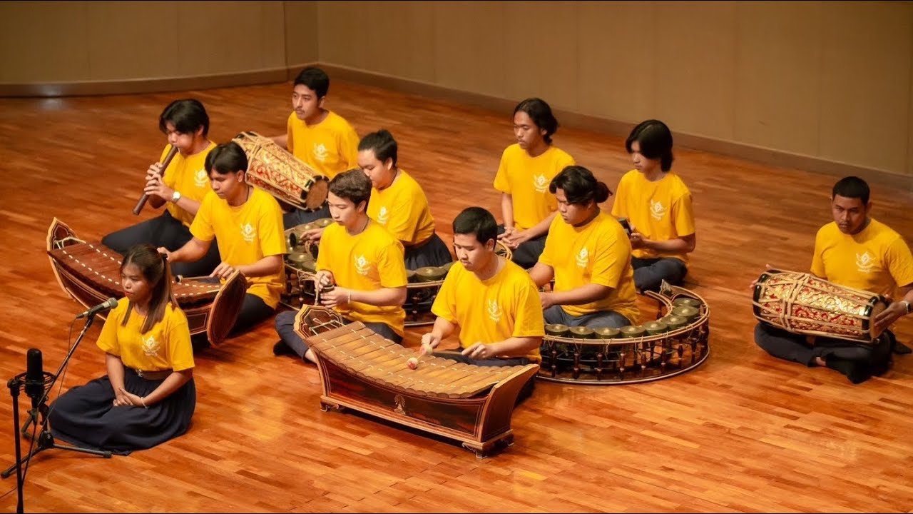 เพลง ช้างประสานงาเถา บรรเลงโดย คณะศิลปกรรมศาสตร์ จุฬาลงกรณ์มหาวิทยาลัย