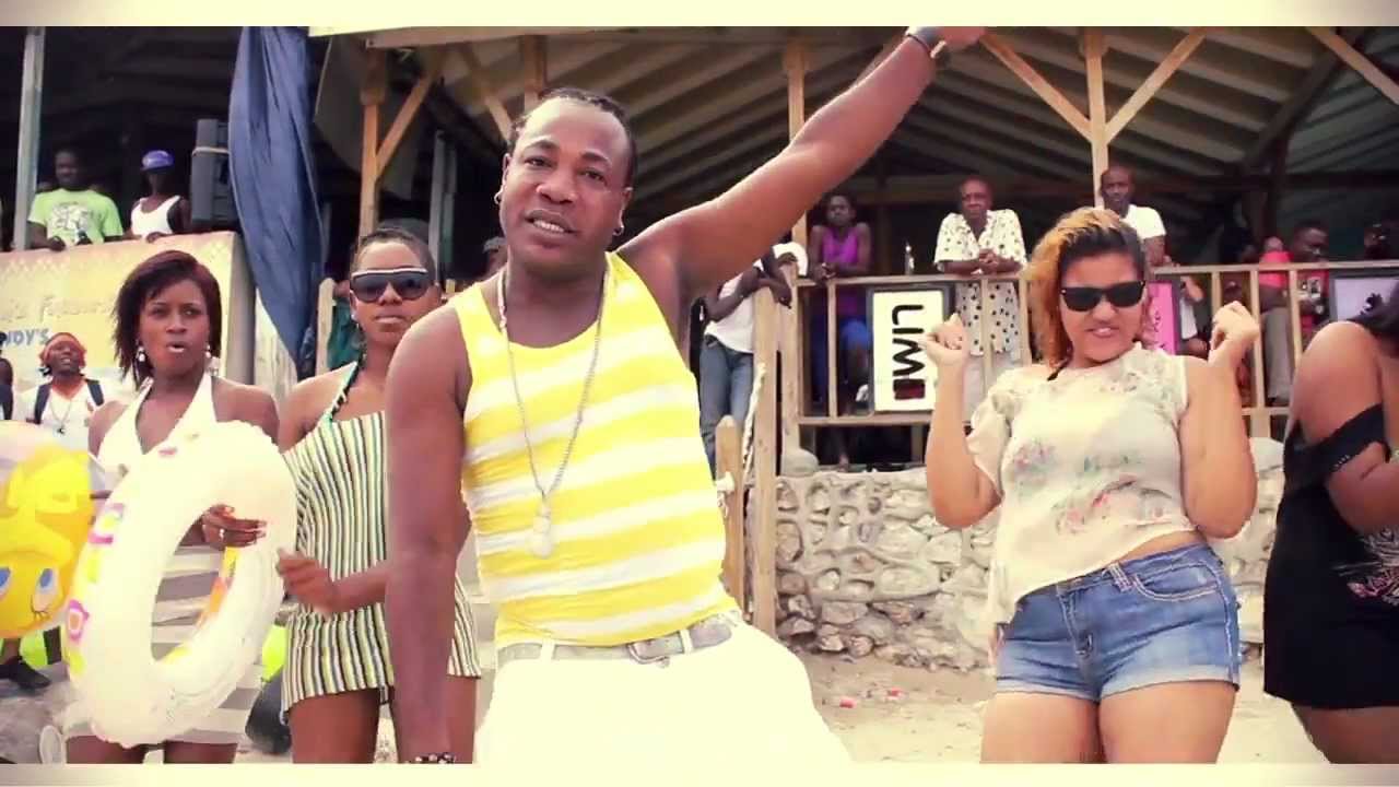 Ninja Kid - Look Pon Da Gyal Deh (Official HD Video)