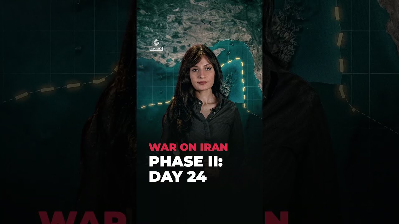 War on Iran: Phase II: Day 24