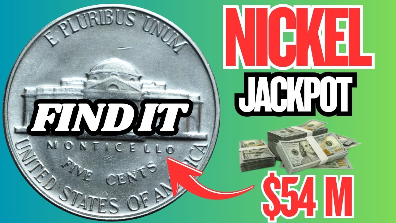 These Jefferson Nickels Are Worth MILLIONS - Check Your Pocket Change NOW!