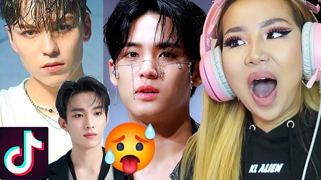 SEVENTEEN TIKTOKS ARE SO HOT! 🔥 REACTION/REVIEW
