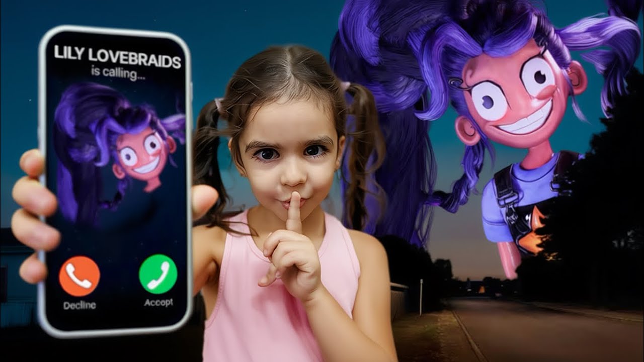 LİLY LOVEBRAİDS GERÇEK HAYATTA DRONE KAMERALARINA YAKALANDI ⁉️