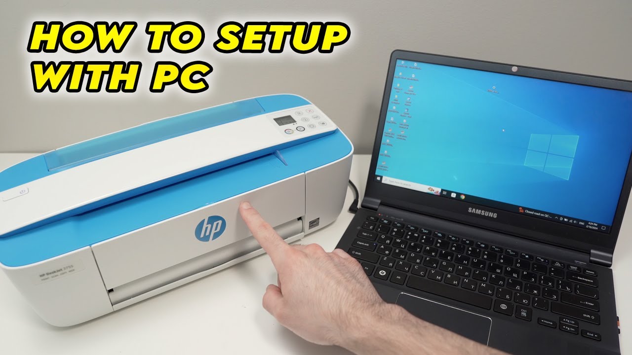 Принтер HP DeskJet 3755: как настроить и подключить к компьютеру с ОС Windows