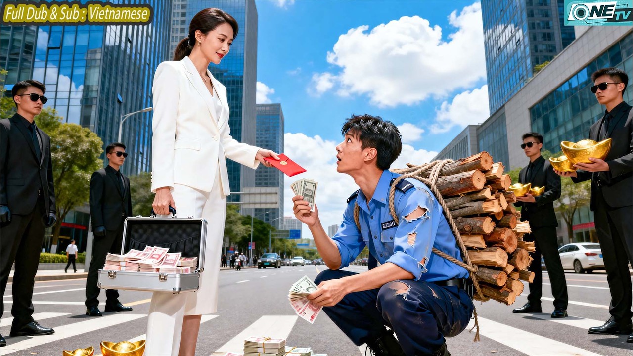 Chủ Tịch Giả Làm Bảo Vệ Nghèo Đi Xem Mắt, Ai Ngờ Bị Nữ Tỷ Phú Ép Cưới Ngay Trong Lần Đầu Gặp Mặt