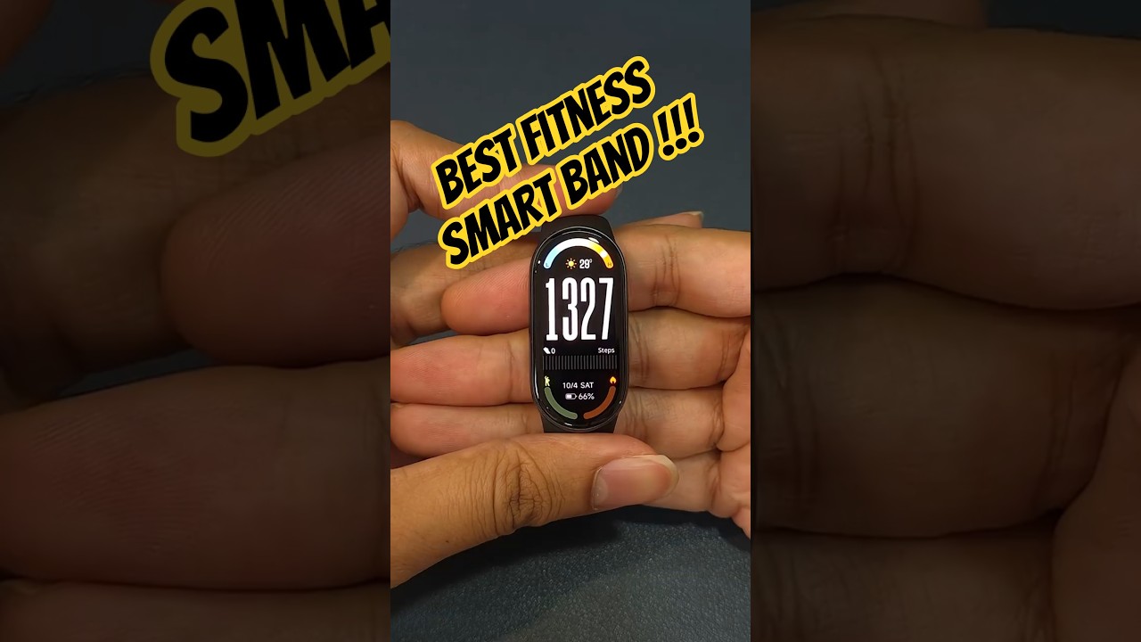Xiaomi Mi Smart Band 10 Unboxing, Fitness Tracker for 2025 #smartwatch #xiaomi #healthband #tech